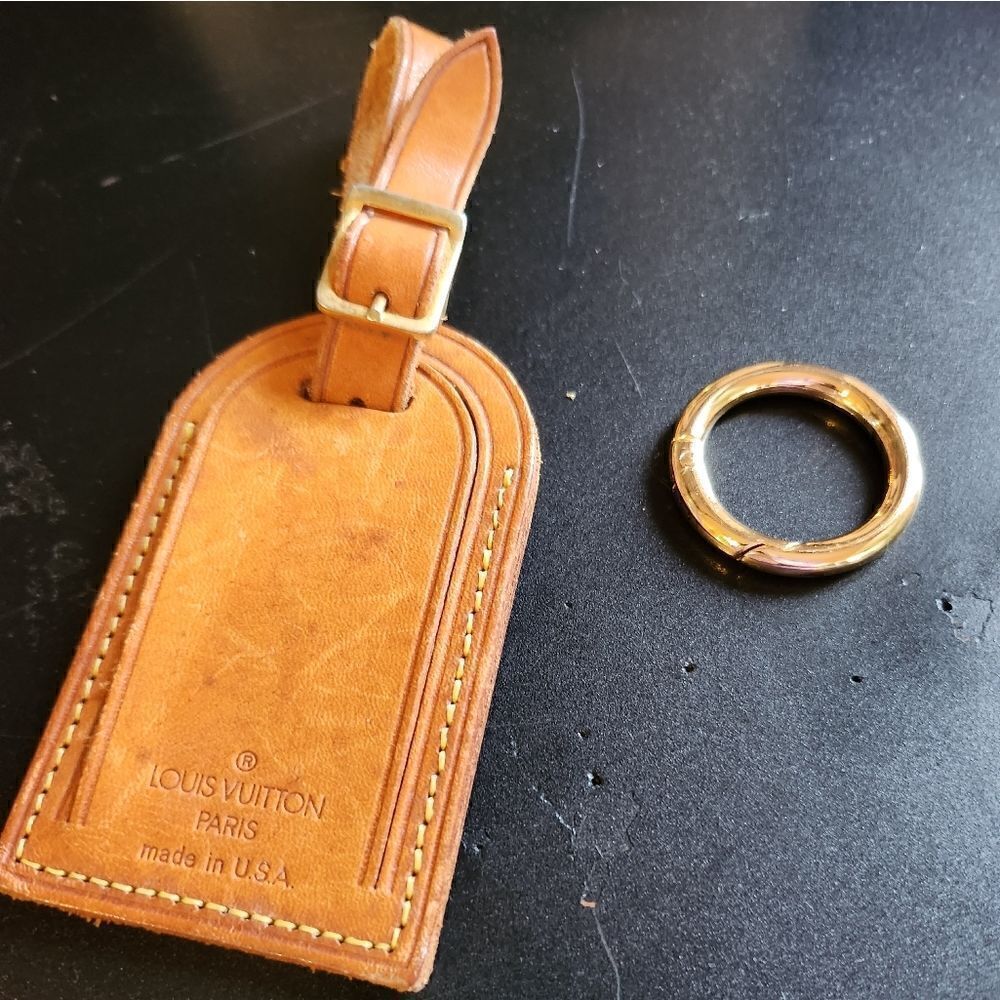 Authentic Louis Vuitton Luggage Tag Y2K - Picture 5 of 6